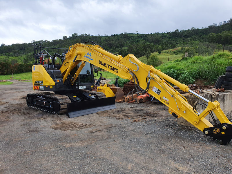 21 tonne excavator