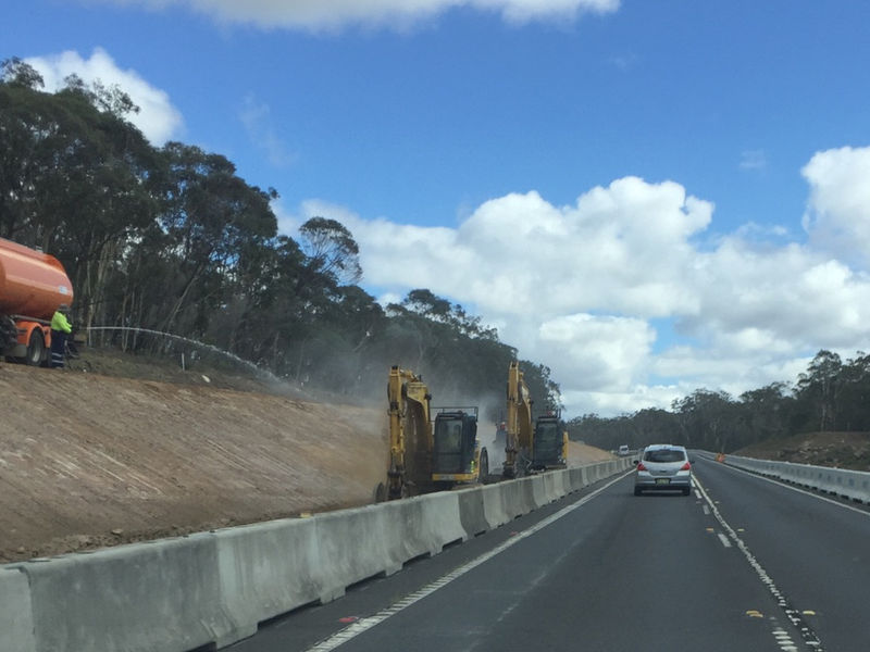 RMS Picton Road works