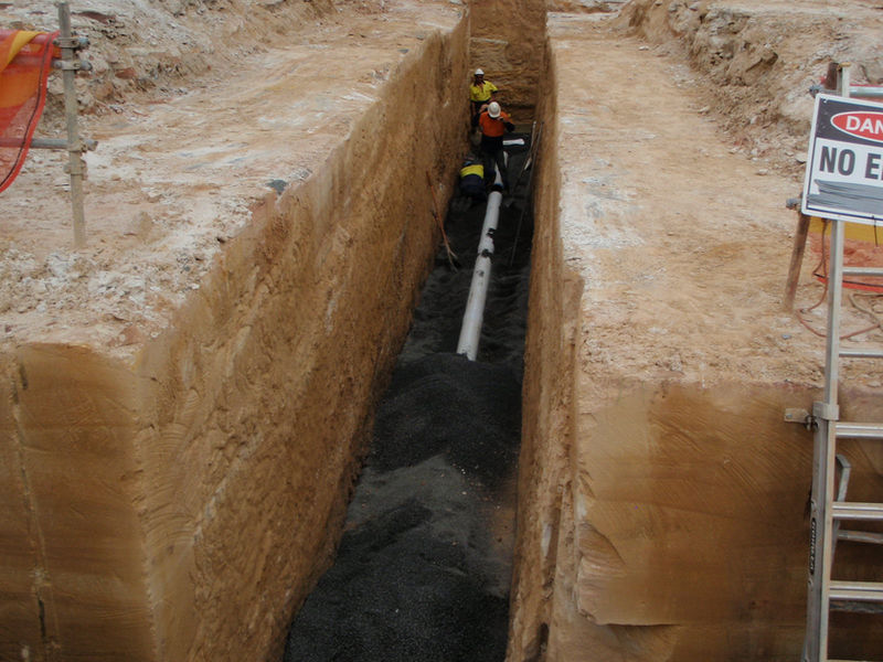 Pipeline construction