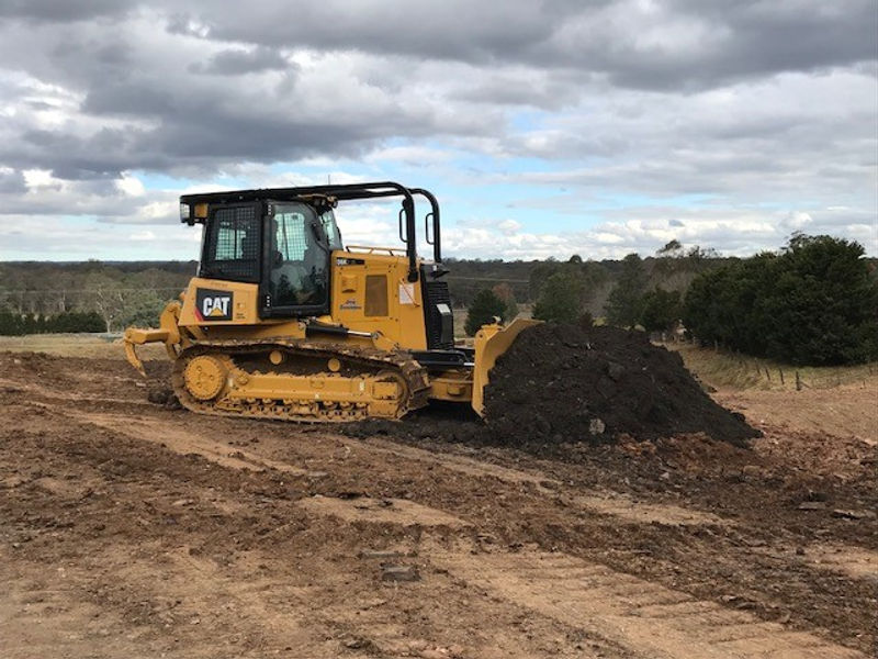 CAT D6K dozer